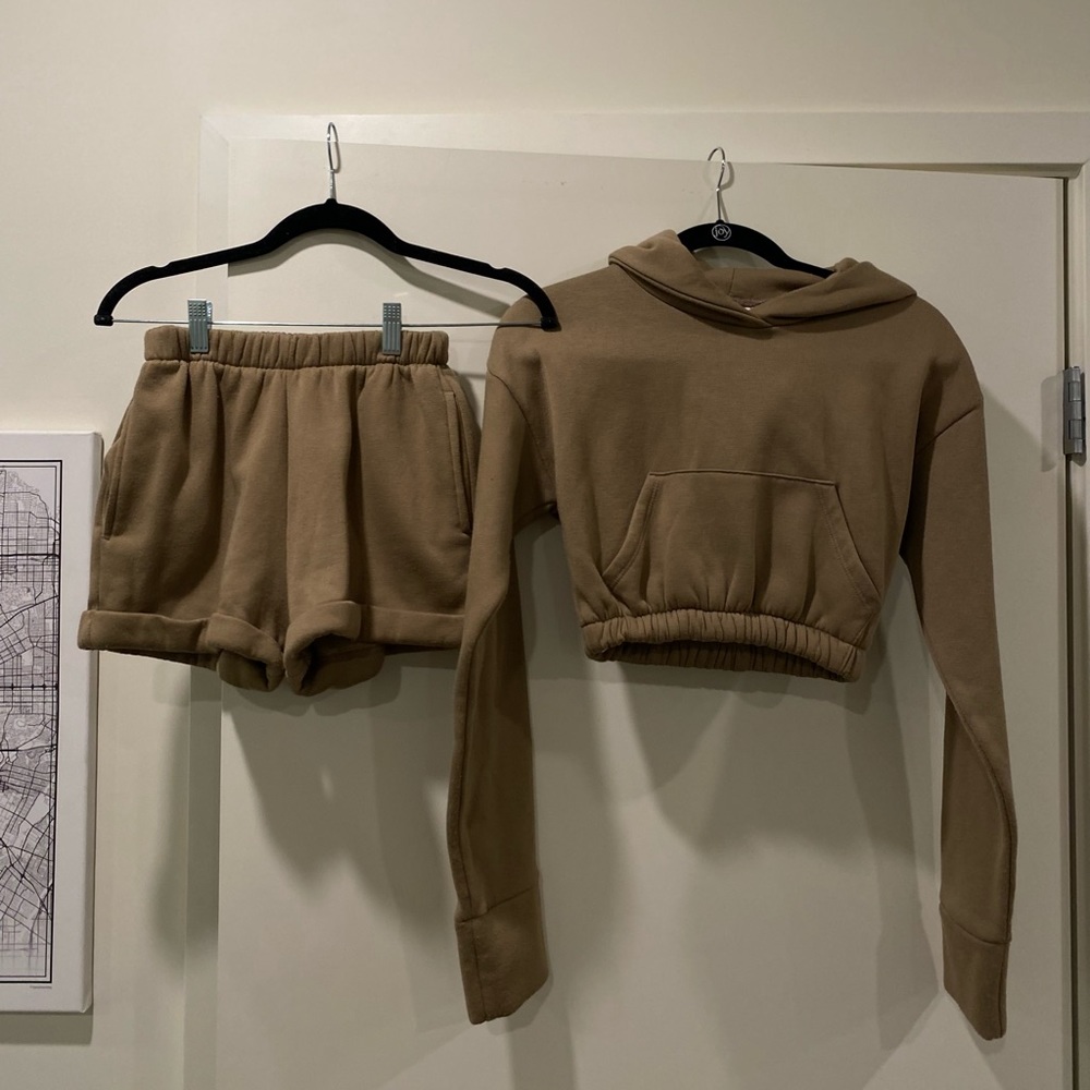 Two-piece Sweat Set